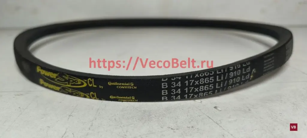 B34 17x910ld powerspan cl contitech