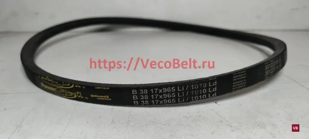 B38 17x1010ld powerspan cl contitech