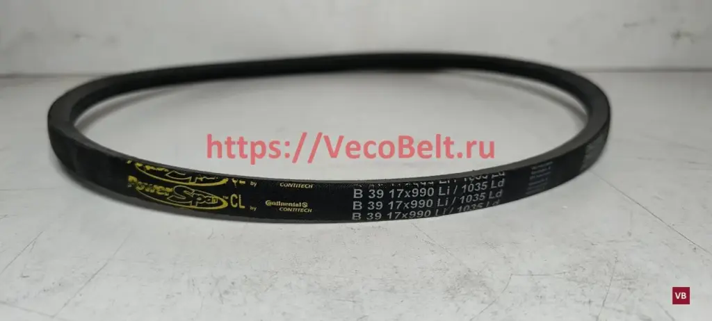 B39 17x1035ld powerspan cl contitech