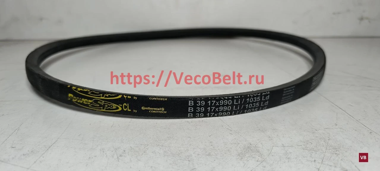 B39 17x1035ld powerspan cl contitech