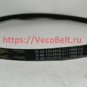 B40 17x1060ld powerspan cl contitech