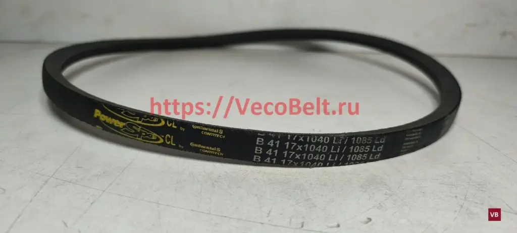 B41 17x1085ld powerspan cl contitech