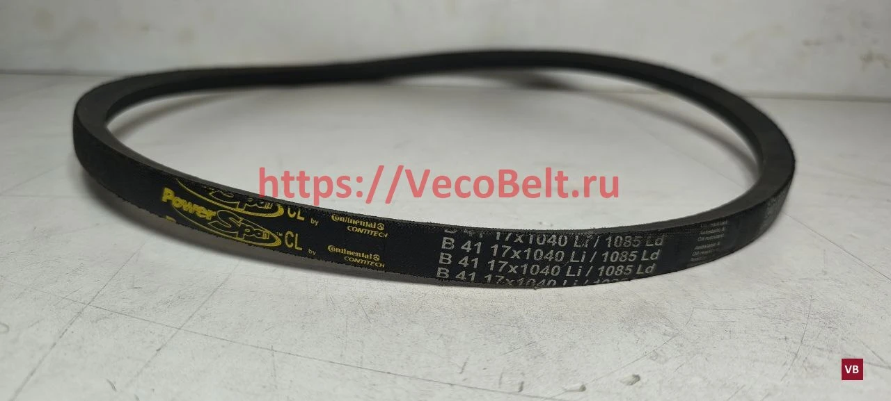 B41 17x1085ld powerspan cl contitech