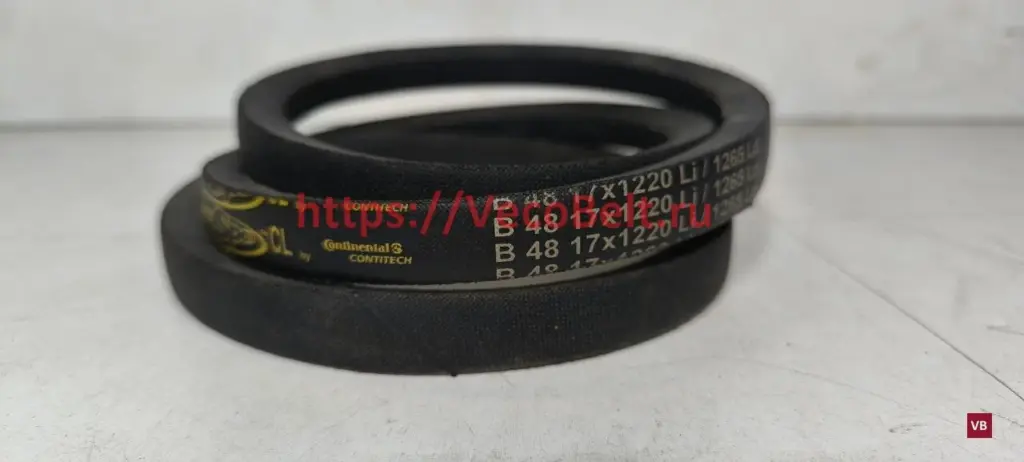 B48 17x1265ld powerspan cl contitech