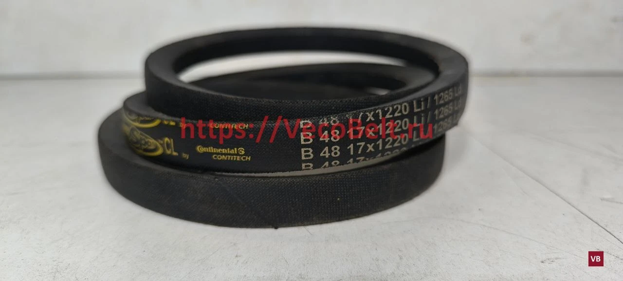 B48 17x1265ld powerspan cl contitech
