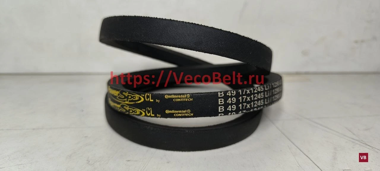 B49 17x1290ld powerspan cl contitech