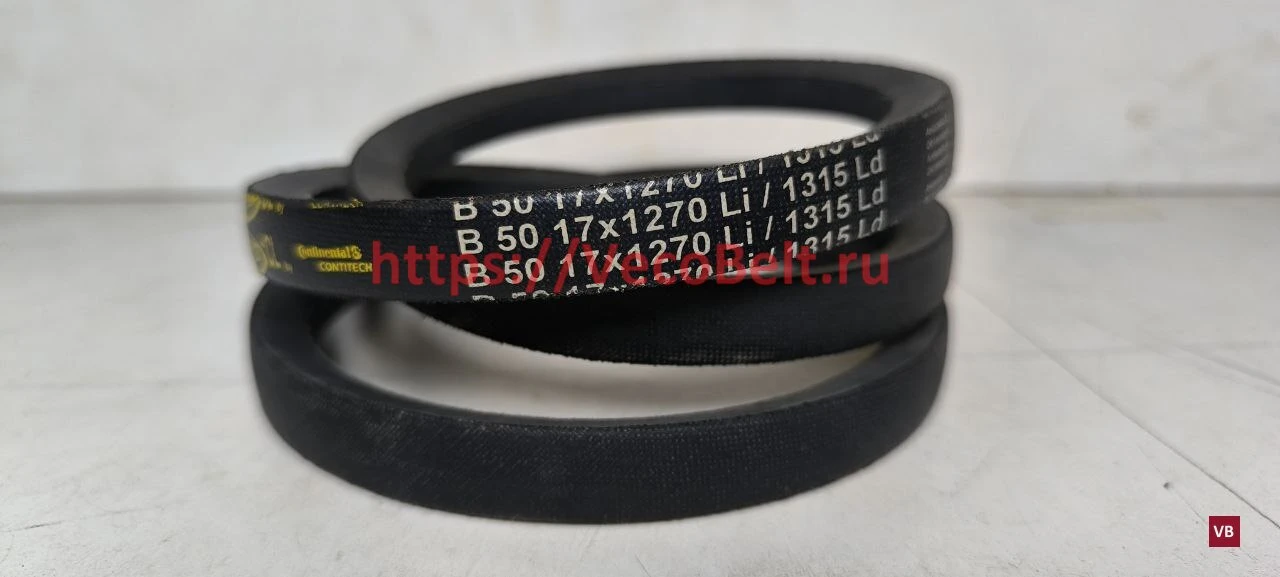 B50 17x1315ld powerspan cl contitech