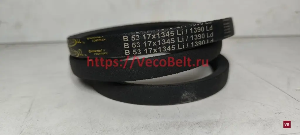 B53 17x1390ld powerspan cl contitech