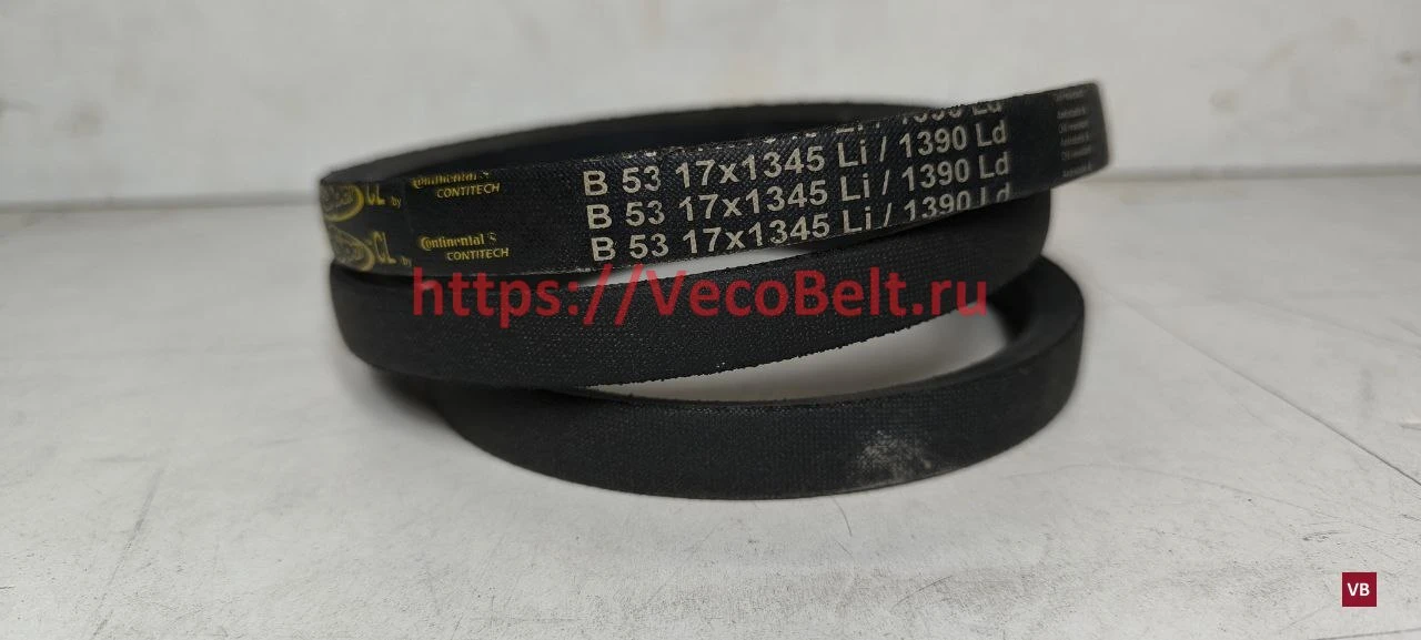 B53 17x1390ld powerspan cl contitech