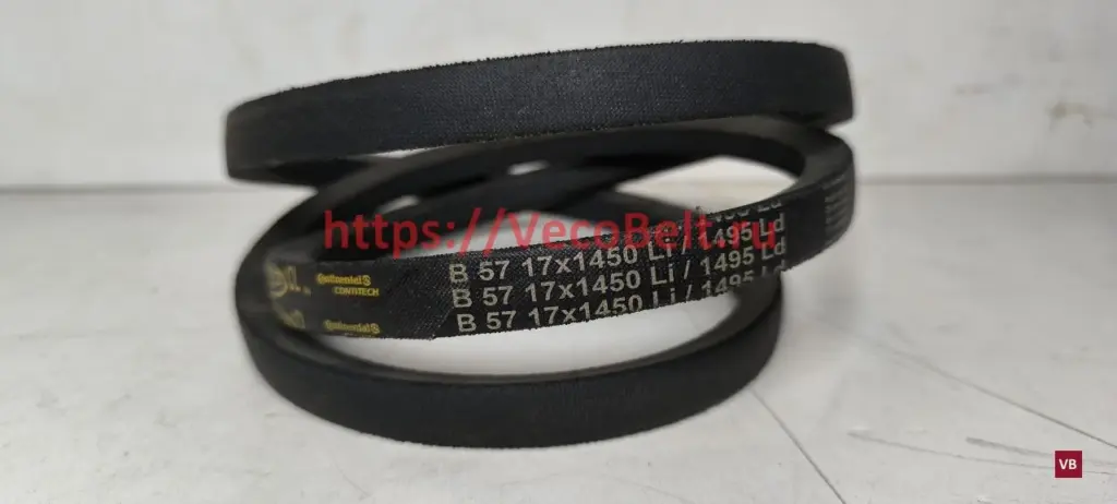 B57 17x1495ld powerspan cl contitech