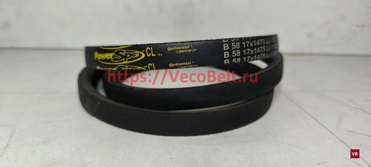 B58 17x1520ld powerspan cl contitech