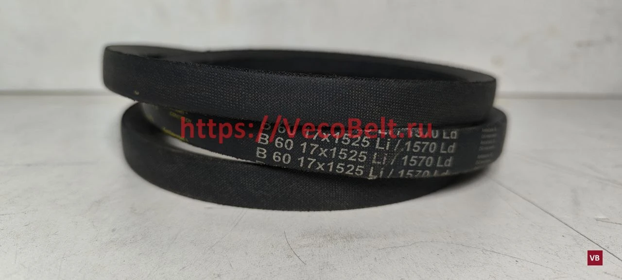 B60 17x1570ld powerspan cl contitech
