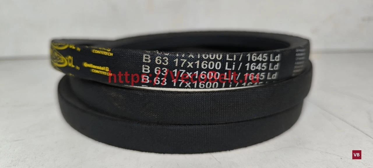 B63 17x1645ld powerspan cl contitech