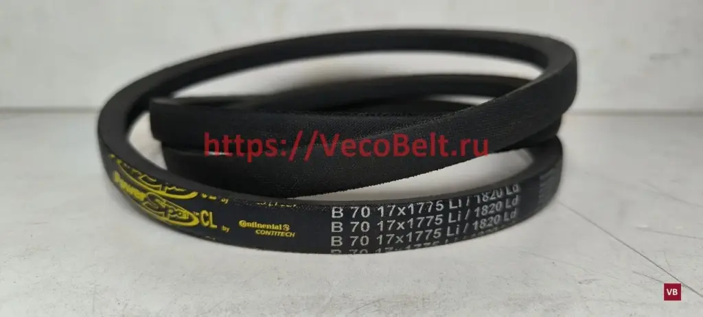 B70 17x1820ld powerspan cl contitech