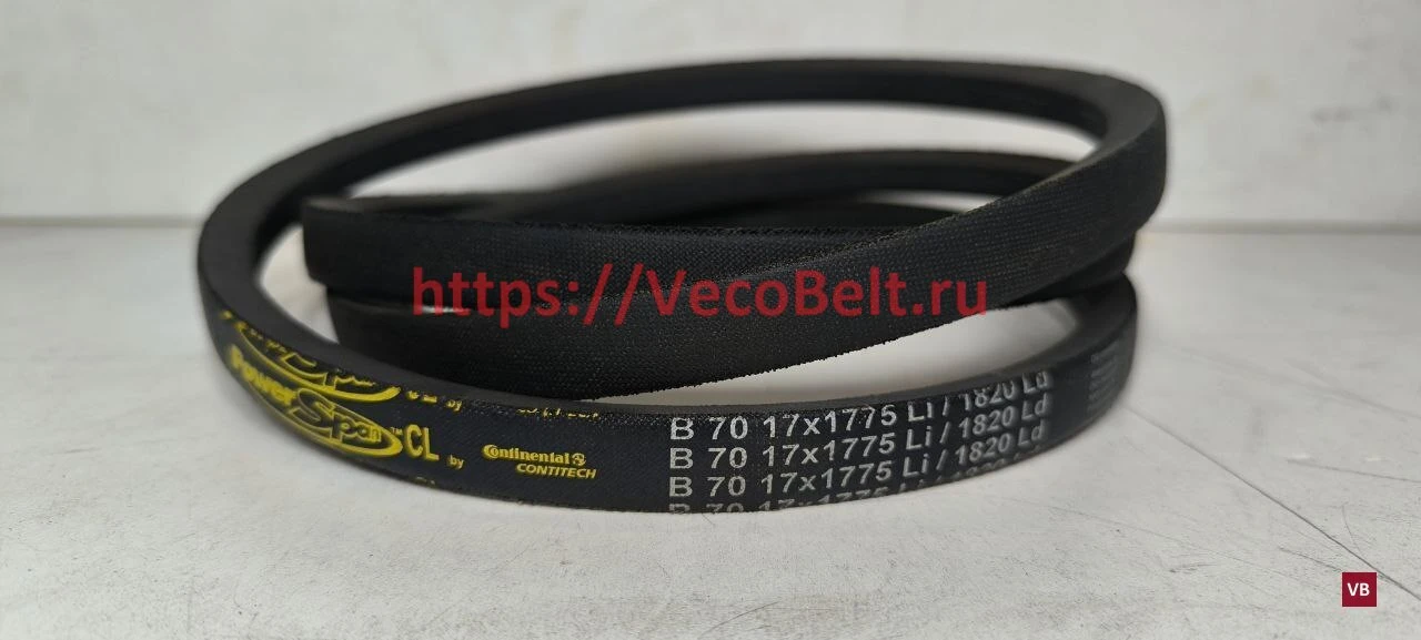 B70 17x1820ld powerspan cl contitech