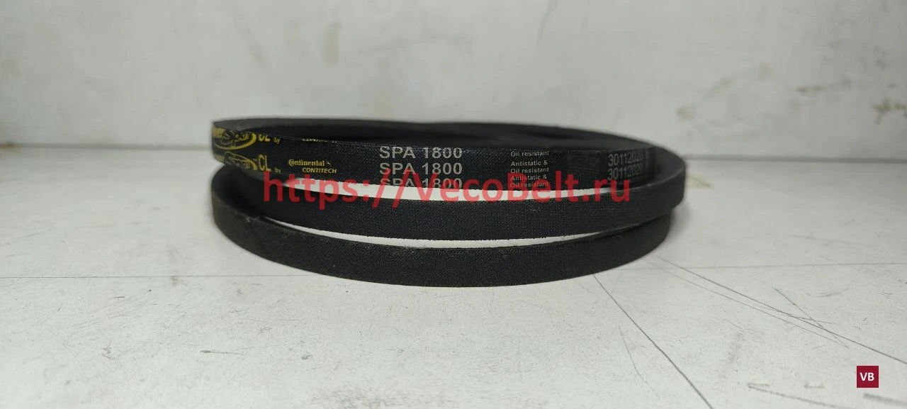 spa 1800 powerspan cl contitech