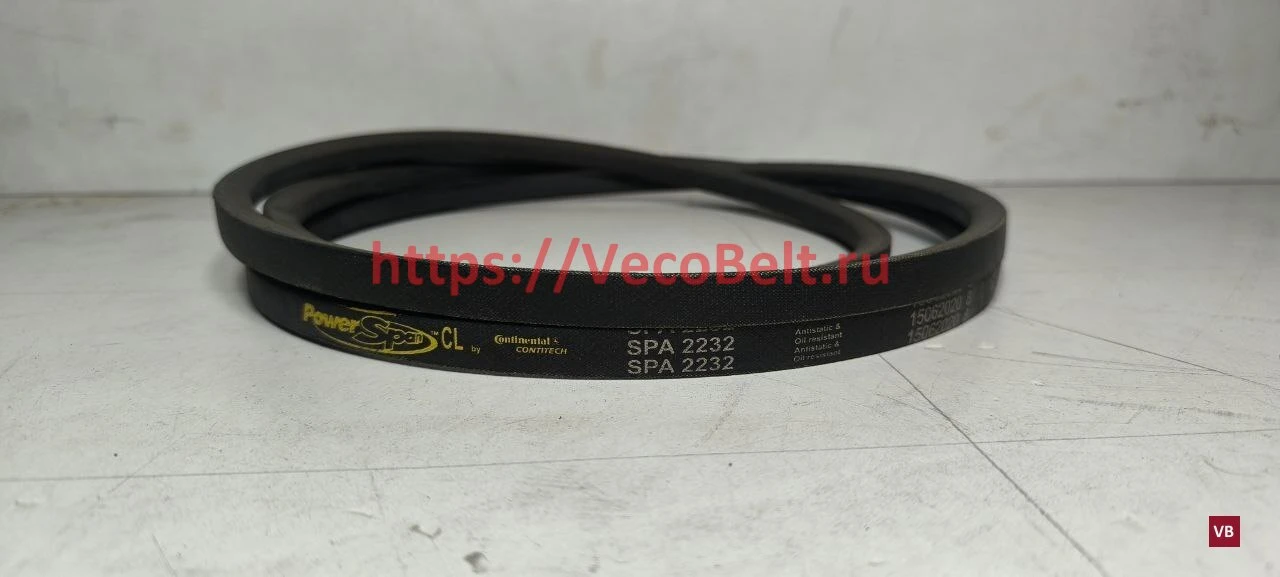 spa 2232 powerspan cl contitech