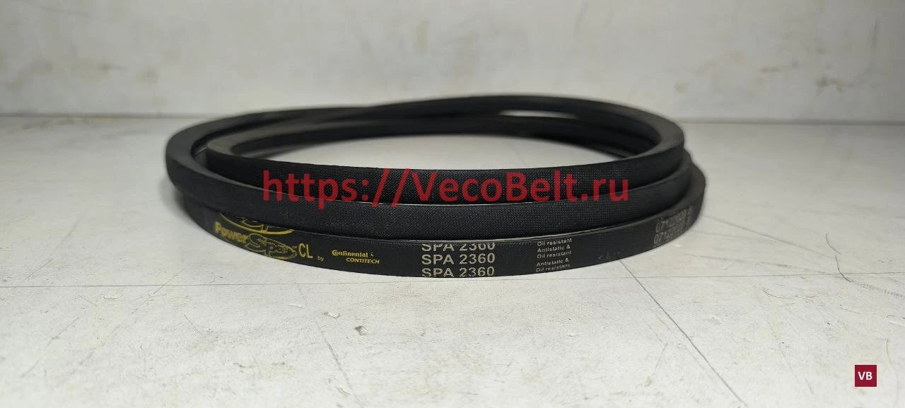 spa 2360 powerspan cl contitech
