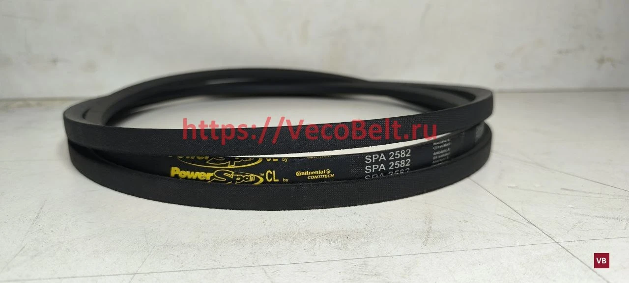 spa 2582 powerspan cl contitech
