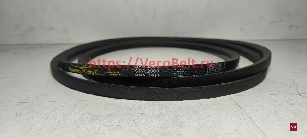 spa 2800 powerspan cl contitech