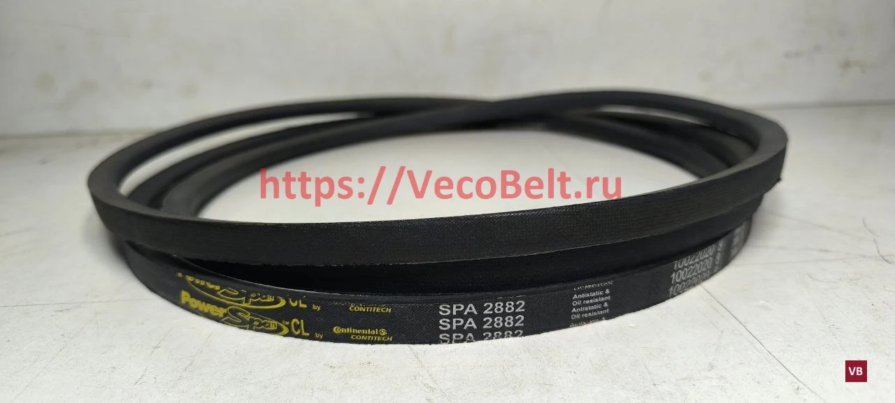 spa 2882 powerspan cl contitech