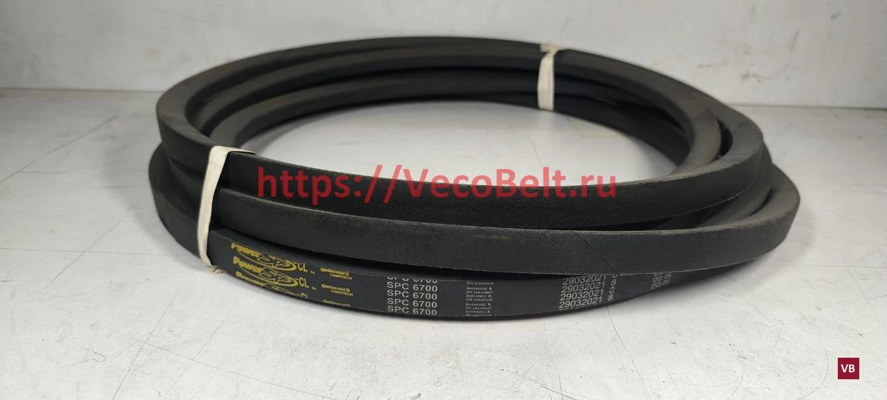 spc 6700 powerspan cl contitech