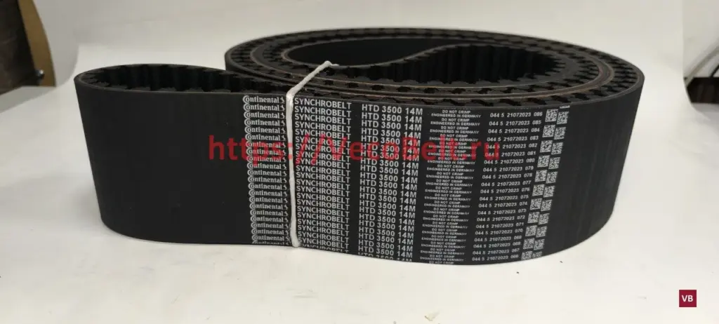 85 htd 3500 14m synchrobelt contitech