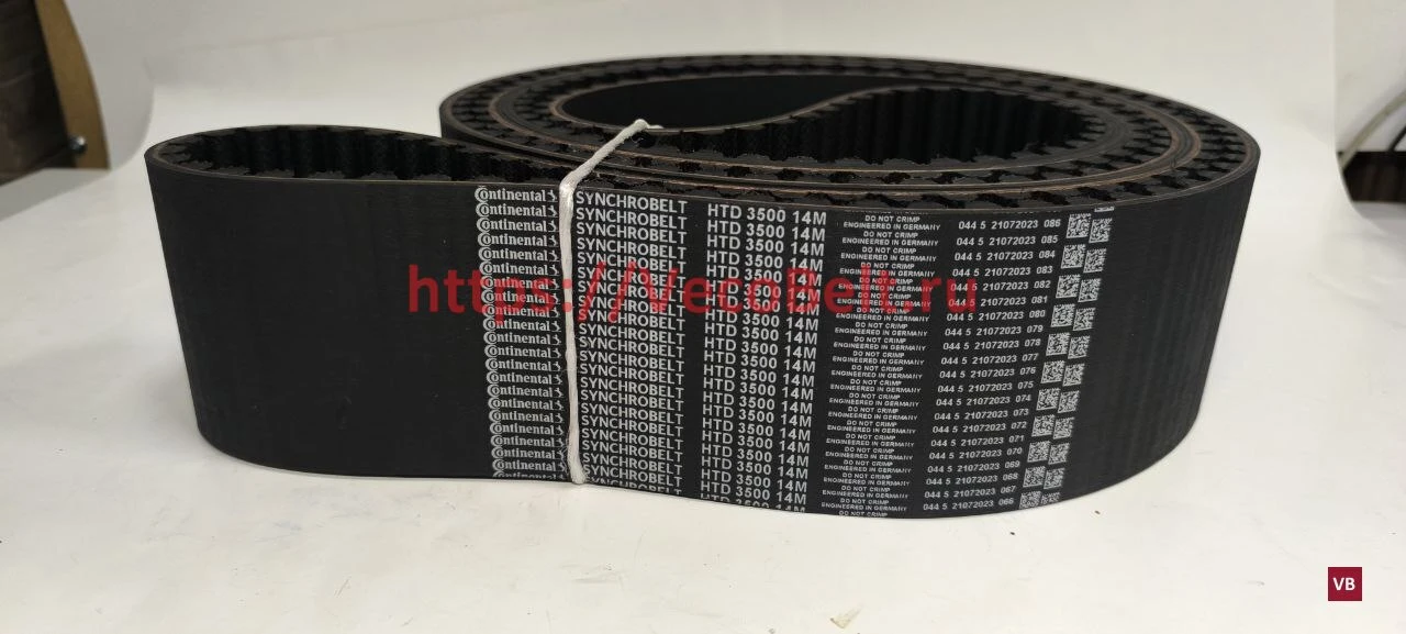 85 htd 3500 14m synchrobelt contitech