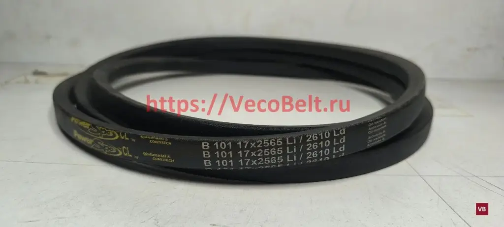 B101 17x2610ld powerspan cl contitech