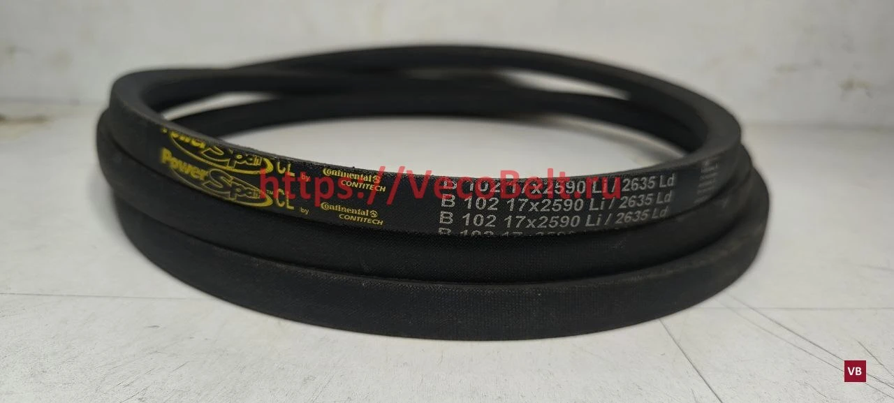 B102 17x2635ld powerspan cl contitech