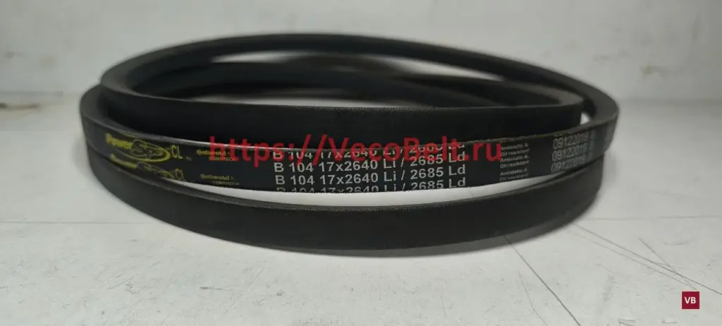 B104 17x2685ld powerspan cl contitech