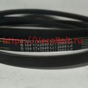 B104 17x2685ld powerspan cl contitech