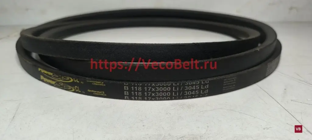 B118 17x3045ld powerspan cl contitech