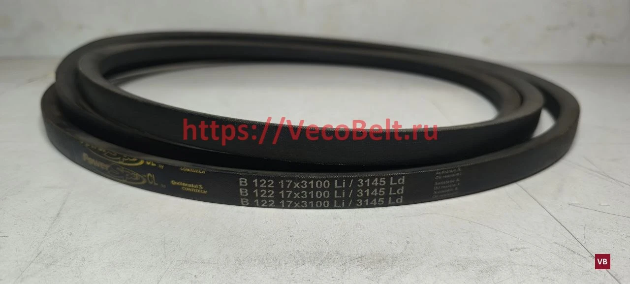 B122 17x3145ld powerspan cl contitech