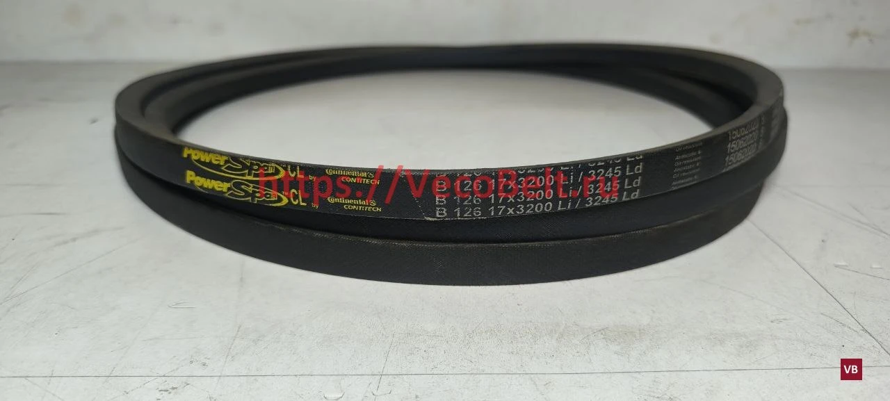 B126 17x3245ld powerspan cl contitech
