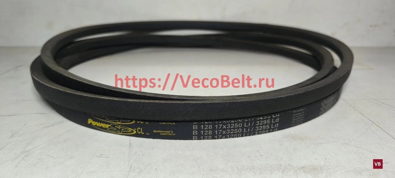 B128 17x3295ld powerspan cl contitech