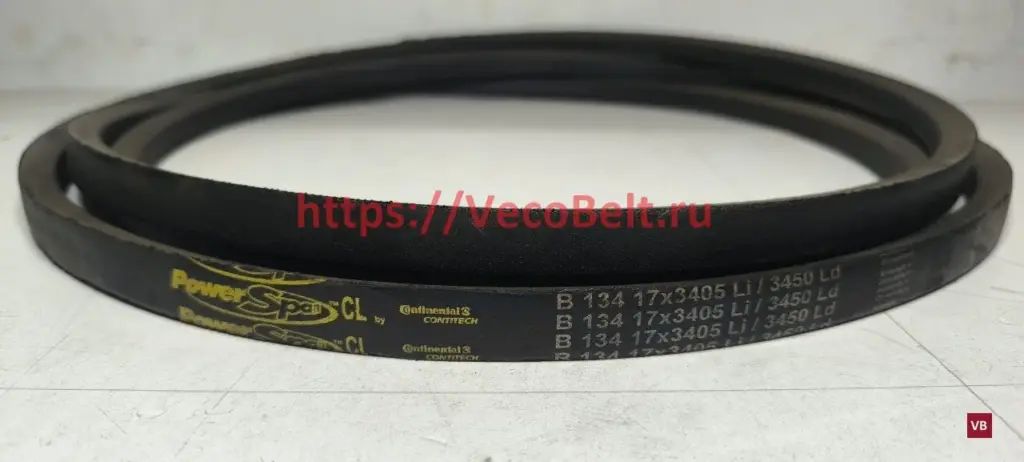 B134 17x3450ld powerspan cl contitech