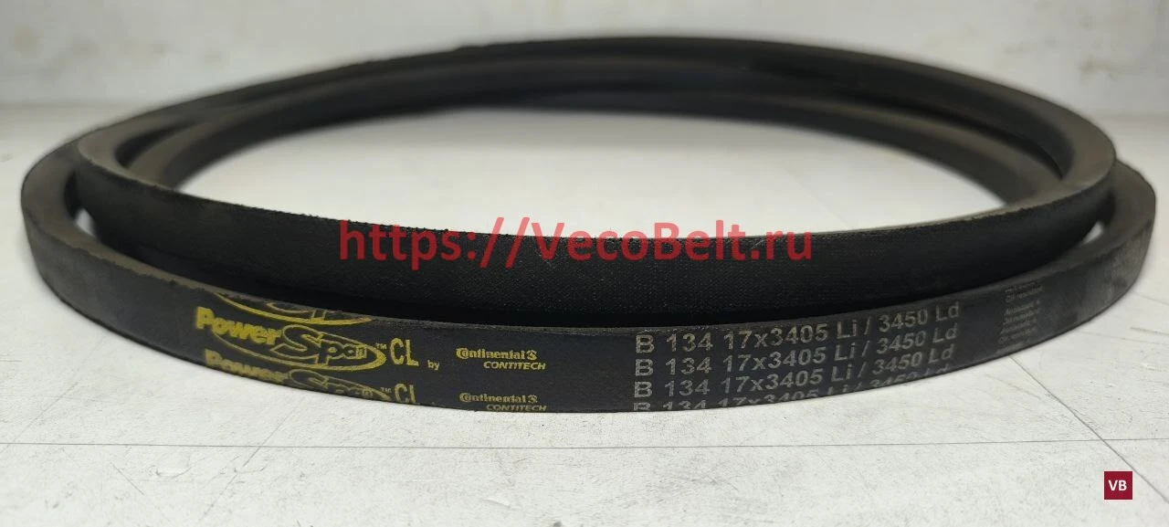 B134 17x3450ld powerspan cl contitech
