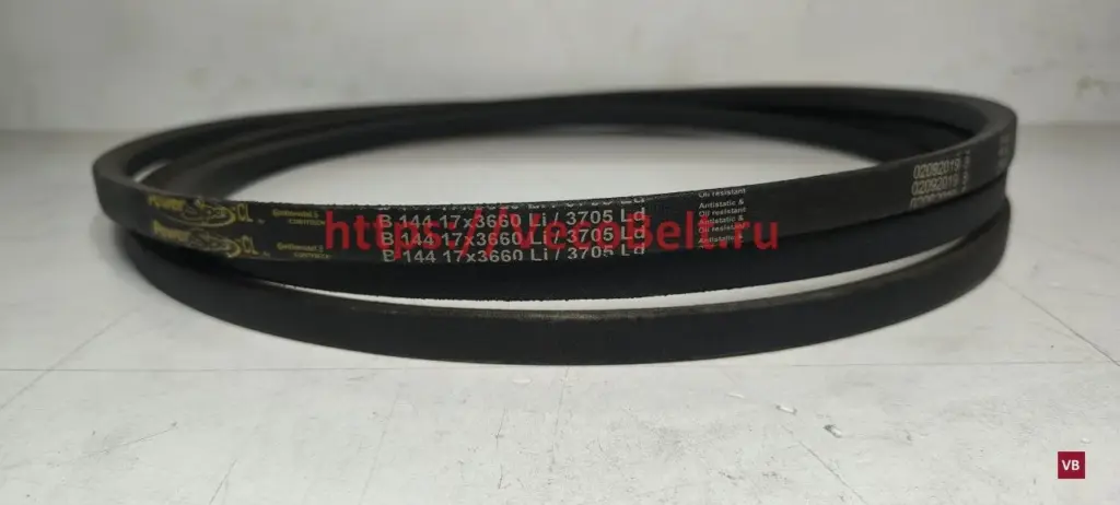 B144 17x3705ld powerspan cl contitech