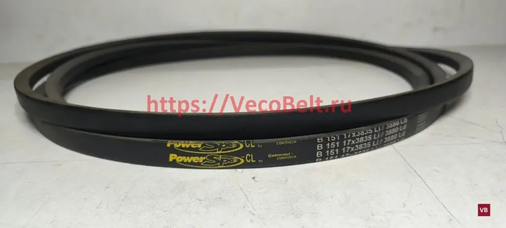 B151 17x3880ld powerspan cl contitech