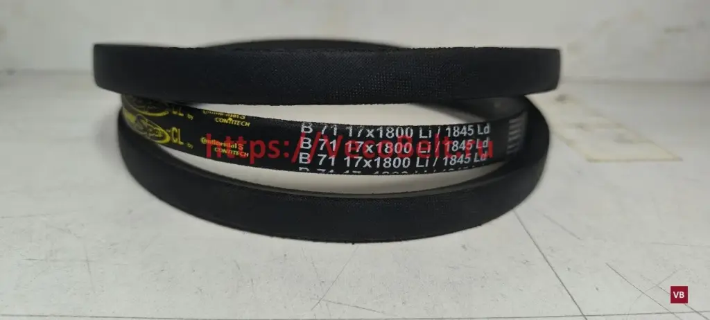 B71 17x1845ld powerspan cl contitech