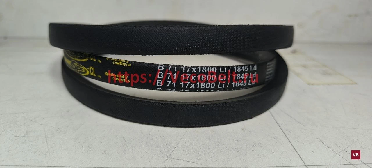 B71 17x1845ld powerspan cl contitech