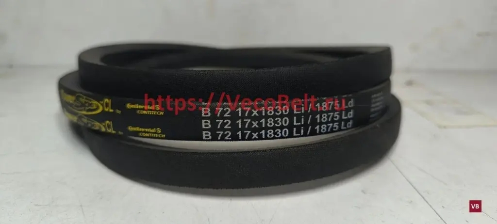 B72 17x1875ld powerspan cl contitech