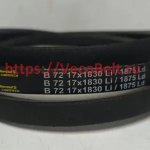 B72 17x1875ld powerspan cl contitech
