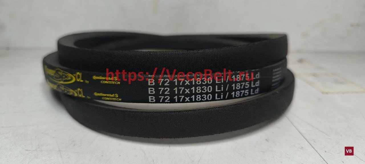 B72 17x1875ld powerspan cl contitech