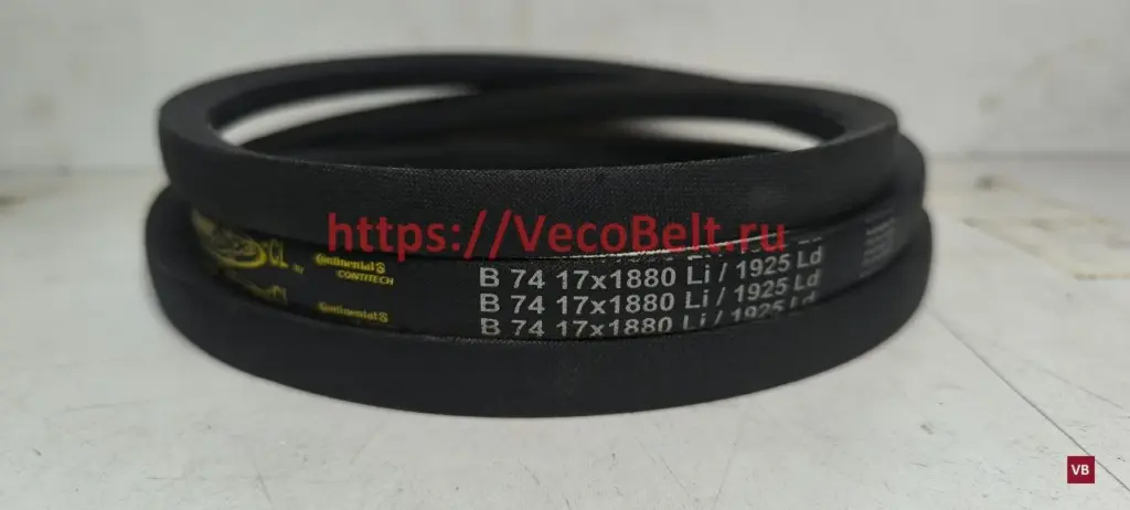B74 17x1925ld powerspan cl contitech