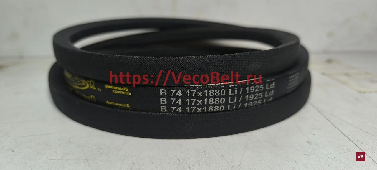 B74 17x1925ld powerspan cl contitech