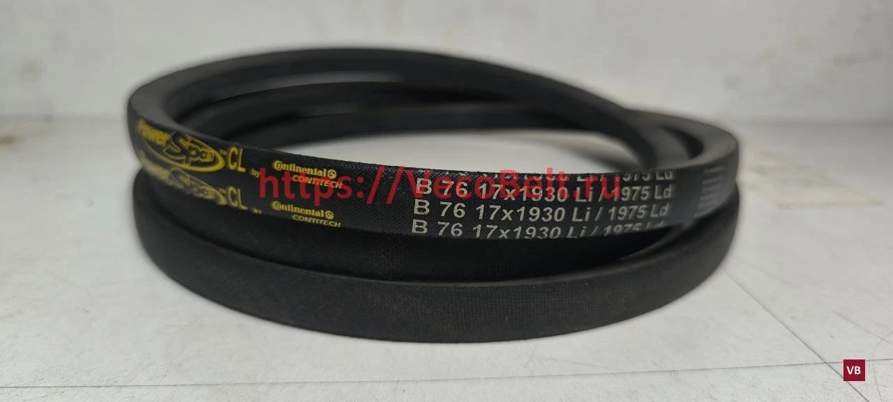 B76 17x1975ld powerspan cl contitech