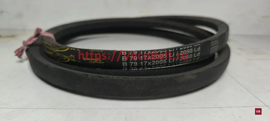 B79 17x2050ld powerspan cl contitech