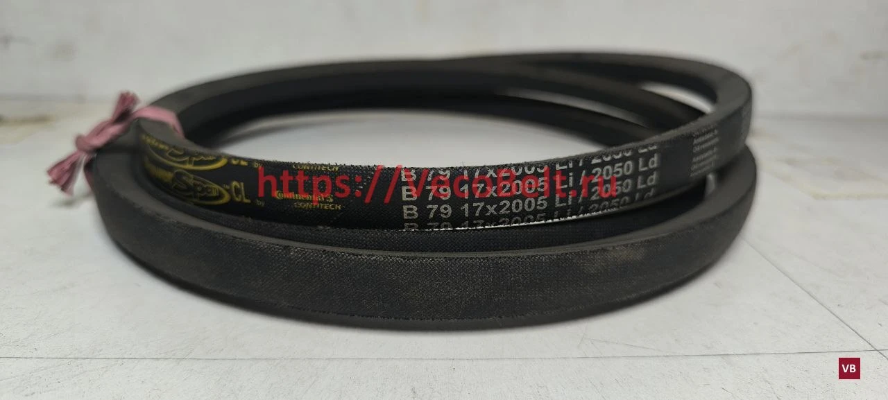 B79 17x2050ld powerspan cl contitech